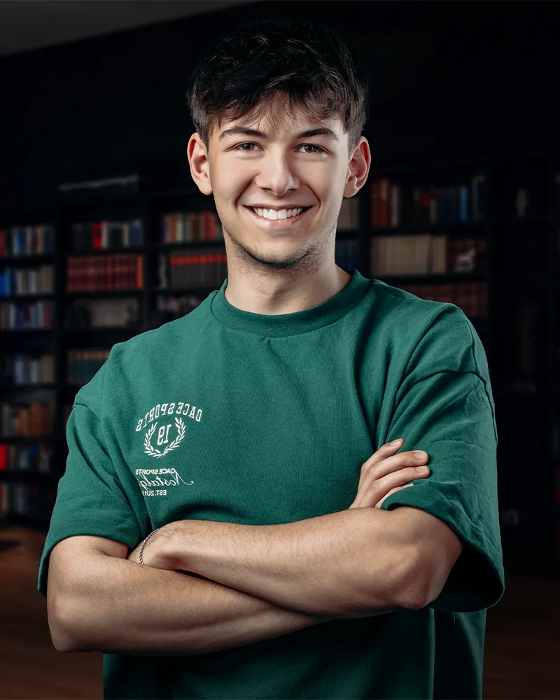 Colin Haefele, Verantwortlich für Marketing in der Middendorf Home GmbH