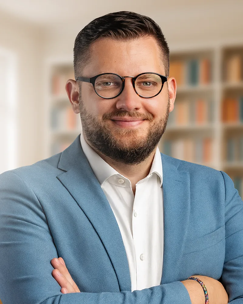 Gregor Middendorf, Gründer und Geschäftsführer der Middendorf Home GmbH