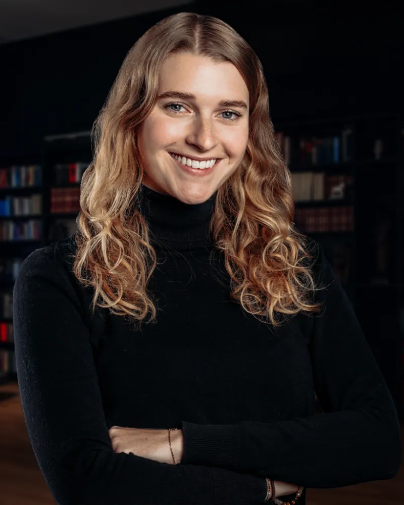 Jana Wohlert, Assistenz der Geschäftsführung in der Middendorf Home GmbH